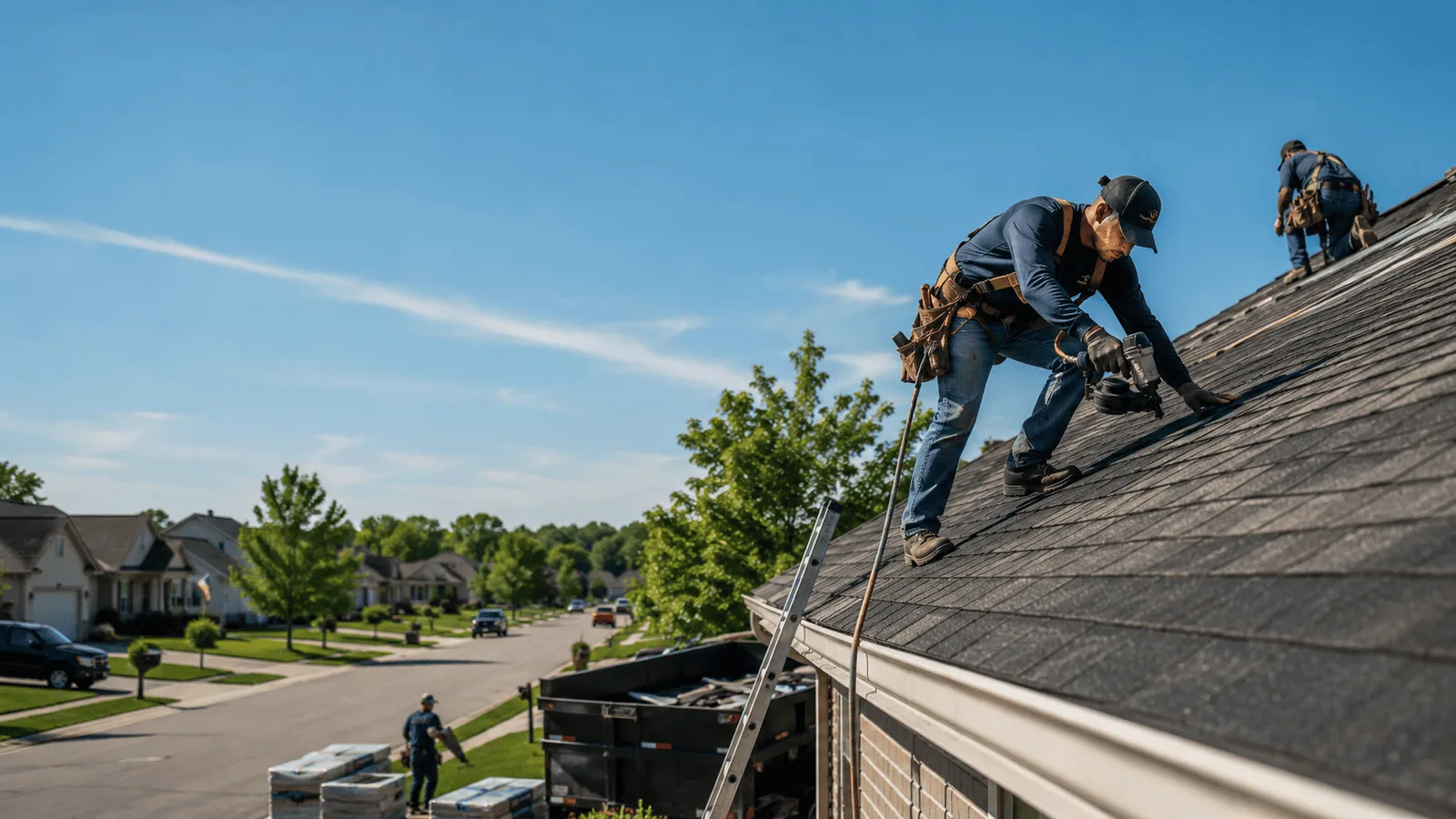Roof Inspection in Trosper, KY
